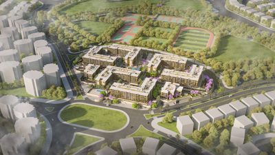 The Lake Villas…حياتك في قلب الطبيعة
